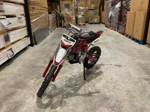 MMX - Dirt Bike Rossa 125CC - TWHHPB-010 - Moto