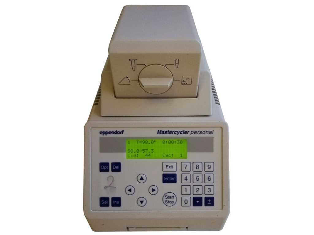 Eppendorf Mastercycler 5332 - PCR-Thermocycler