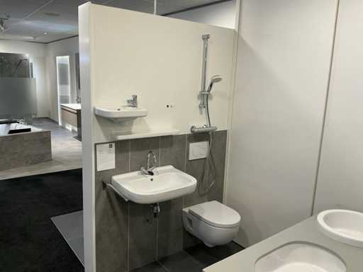 Disposizione del bagno Geberit / Grohe