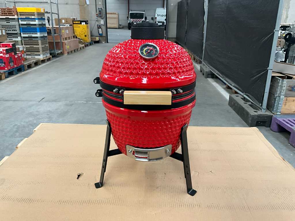 Kamado grill ( 13 inch ) - red
