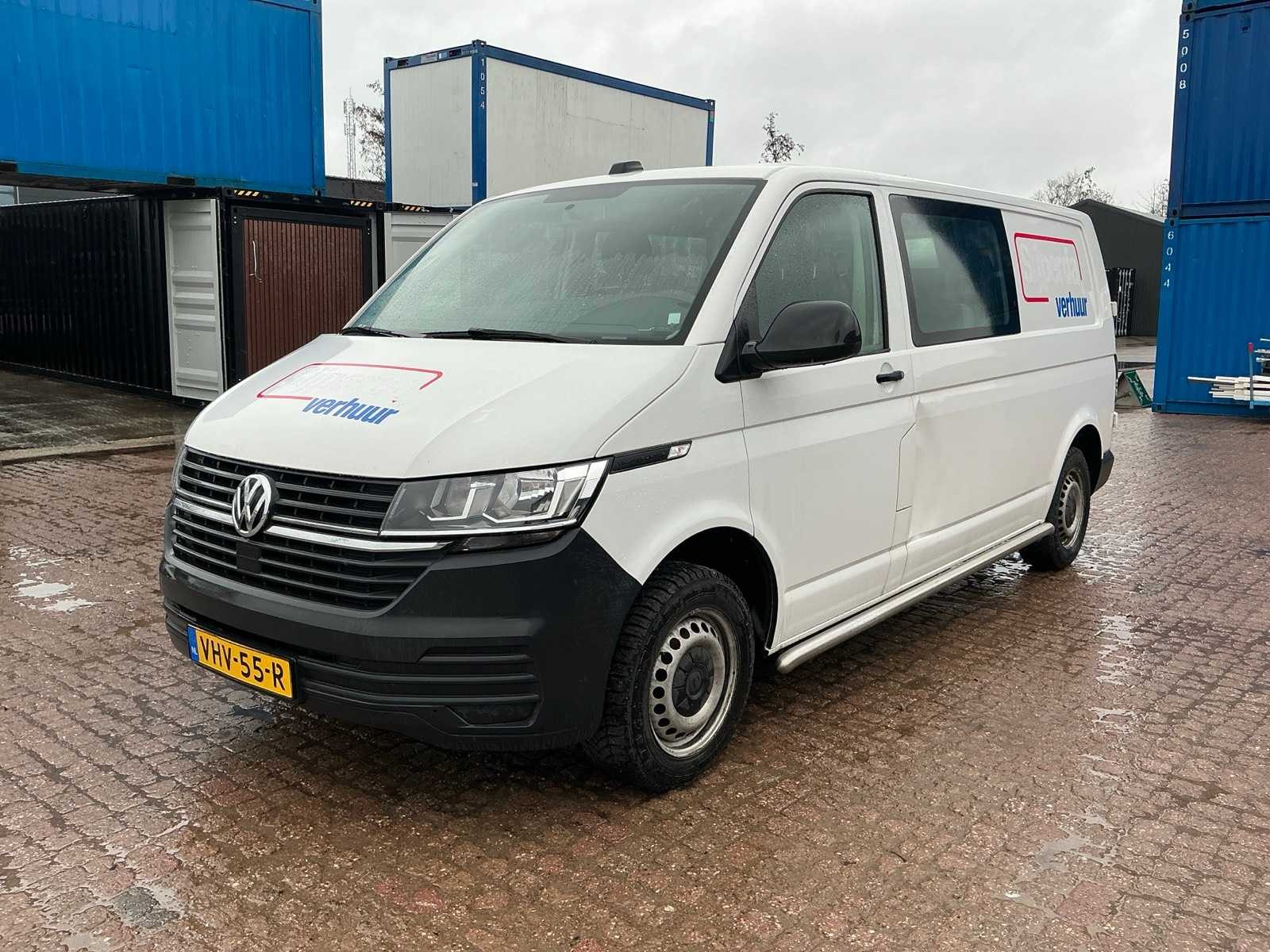 Volkswagen Transporter T6.1 2.0 TDI L2H1 DC Commercial Vehicle