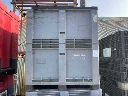 Serbatoio di stoccaggio orizzontale (2x)