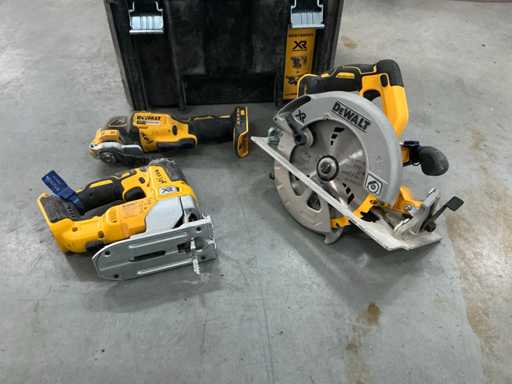 Dewalt Lot Verschiedene Akkulose Werkzeuge