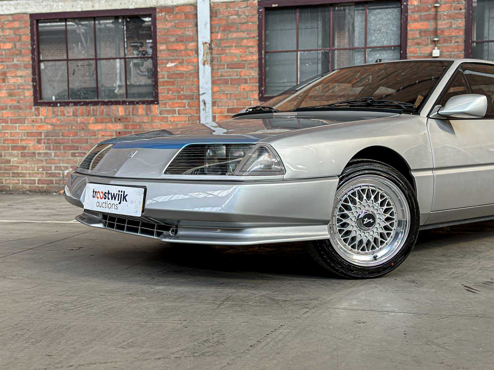 Renault Alpine 2.5 V6 GT Turbo 200pk 1986 (Origineel-NL), PK-24-GL