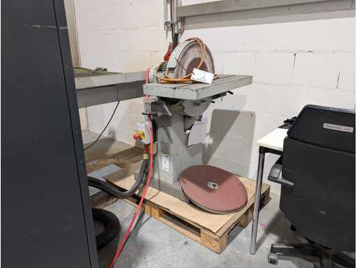 DPG 805 SE Schijfslijper