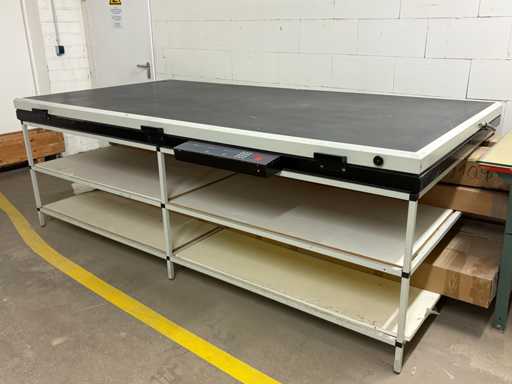 ProfiLine Vacuum Thermal Press – Model "E" with Base