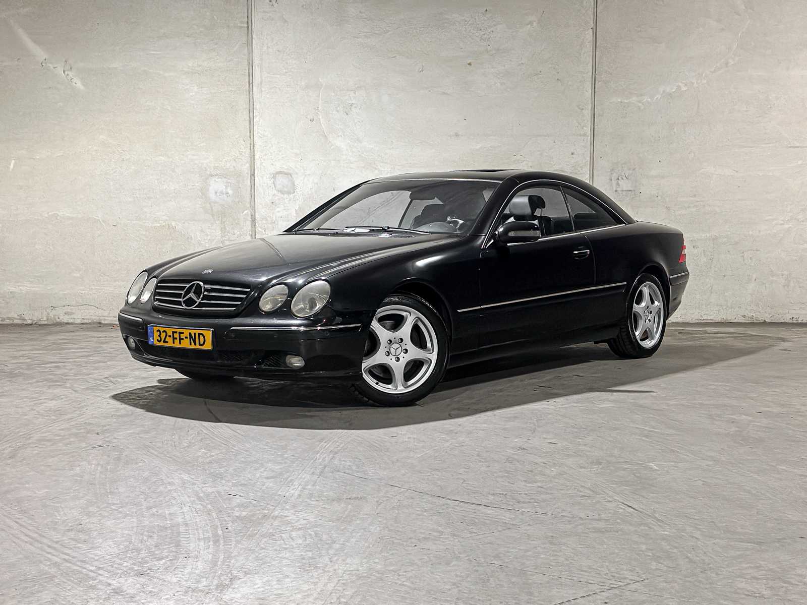 Mercedes-Benz CL500 5.0 V8 306pk 2000 (Origineel-NL) CL-klasse, 32-FF-ND Youngtimer