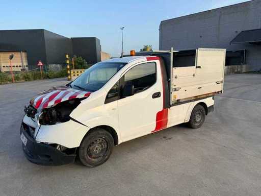 NISSAN - 2019 - NV200 - TIPPER - Passenger car