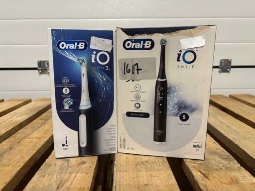 Oral-b - Braun - Spazzolino - Cura orale (2x)