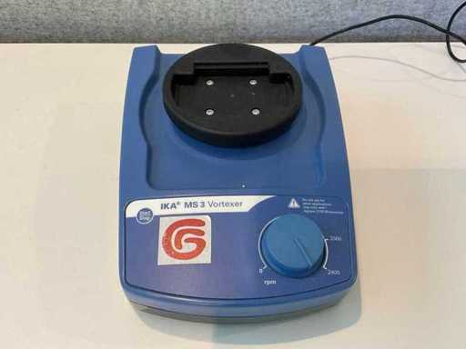 IKA MS3 Vortexer Schudder