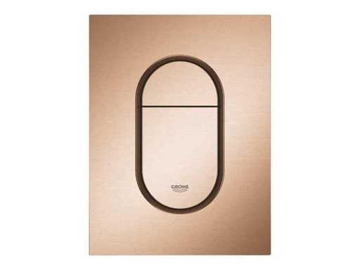 Grohe Arena Cosmopolitan 37624DL0 Control panel brushed warm sunset