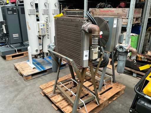 1986 Atlas Copco TD150/1 Raffreddatore d'aria