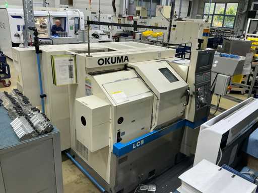 OKUMA - LCS-15 - CNC Lathe