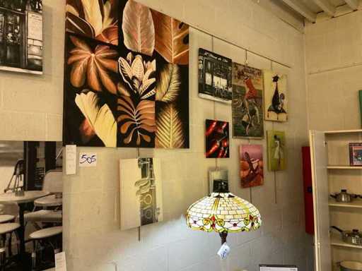 Decorative paintings (9x)