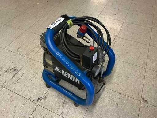 Compresorul Bergin BK210 din 1998