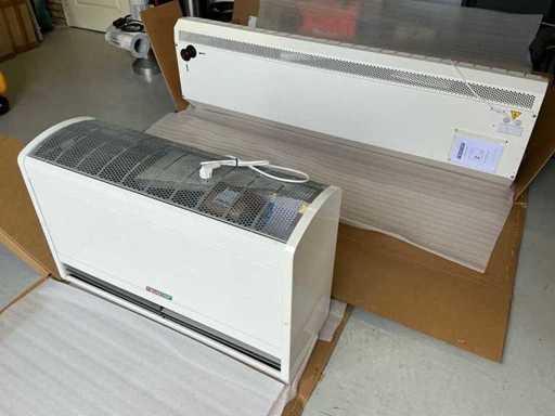 Revo-Air Li Light 200W e Li 100W Tenda d'aria (2x)