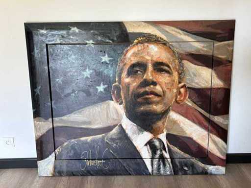 Barack Obama – Peter Donkersloot