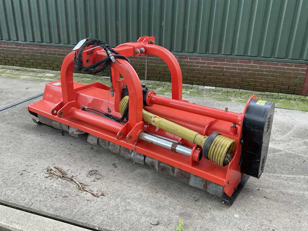 Flail mower front