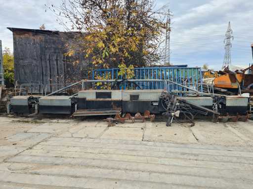 Screed VÖGELE 2000 cu Compactare Mare