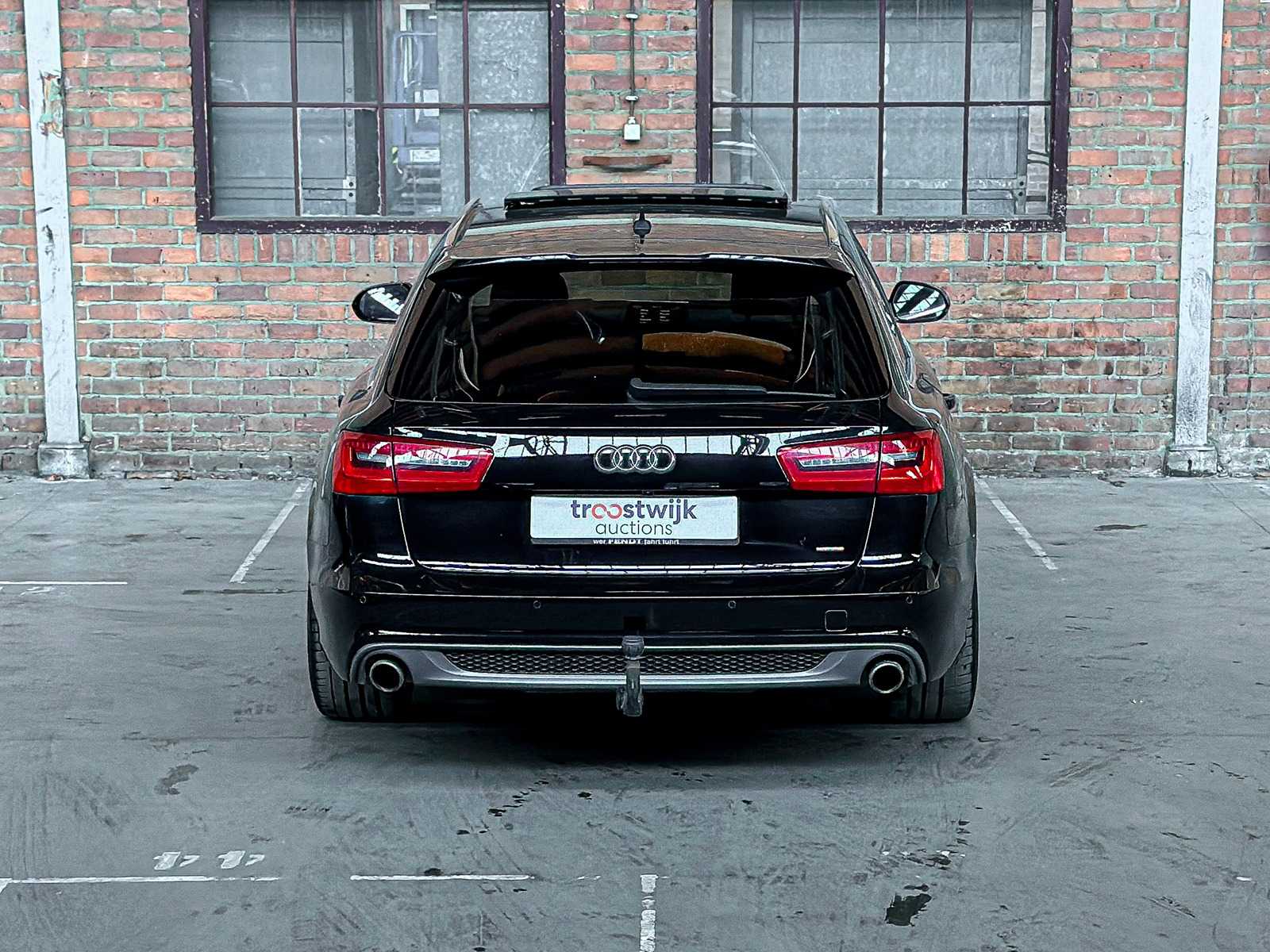 Audi A6 Avant 3.0 TDI V6 Quattro Sport Edition C7 S-Line 204pk 2014, N-433-HK