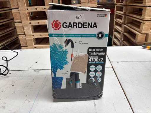 Gardena Regenwassertankpumpe 4700/2 automatisch