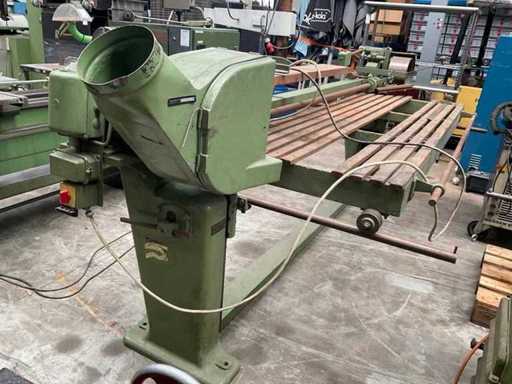 Karl Heesemann Langriemenschleifer