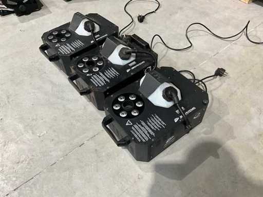 JB Systems Color Jet Fog Generator (3x)