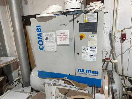 ALMIG COMBI 6-8 500L Screw compressor