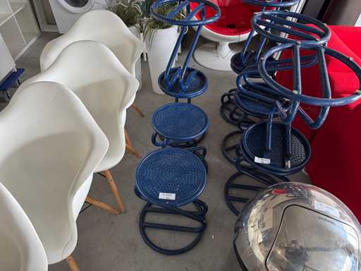 Satelliet - Metal mobil Arredo - Krukken (4x)