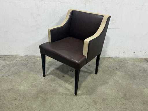 Restaurant chair skai (10x)