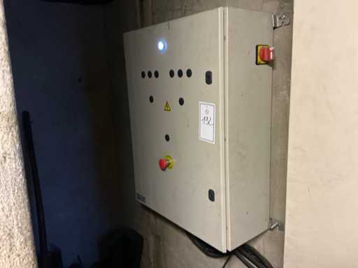 Electrical cabinet