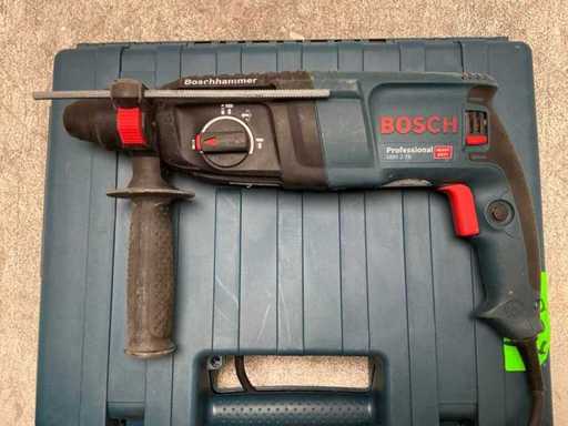 2019 Bosch GBH 2-26 Marteau rotatif 16mm SDS-plus