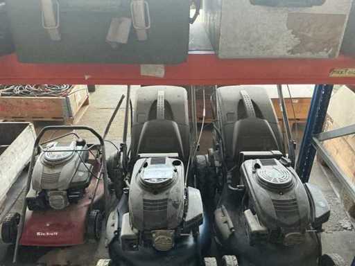 3 x kosiarki EINHELL