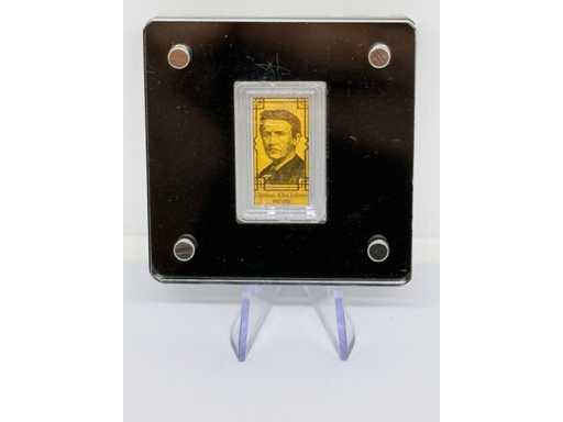 1/500 OZ 999 Or fin Napoléon Bonaparte