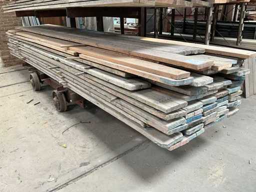 Batch of scaffolding planks