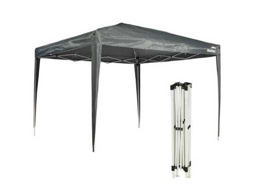 MaxxGarden 20124 Party Tent - Pavilion - 3x3 - Easy Up