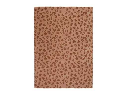 fonQ - Tapis LÃ©o 140 x 200 cm - Moka / Marron - Tapis