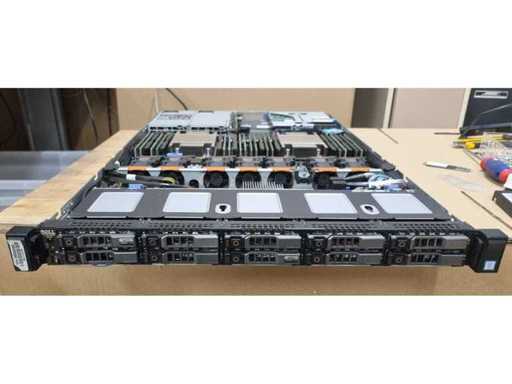 Dell Power Edge R630, 2x Xeon(R) E5-2695 v4, 256GB RAM, 6x1,6T Samsung PM1635, 4x Samsung PM1735 1,6T