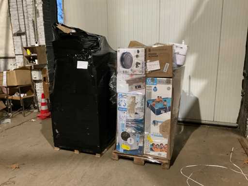 Pallet retourgoederen (2x)