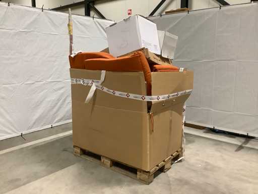 Towary do zwrotu z palet