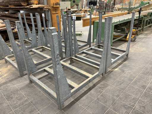   Palette de pieu 2 pièces