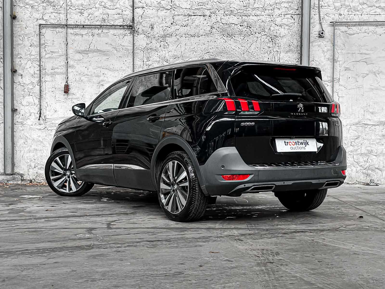 Peugeot 5008 1.2 PureTech Blue Lease GT-Line 131pk 2020, J-762-BF