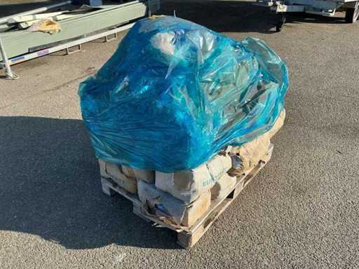 Bouchon à noyau creux / béton