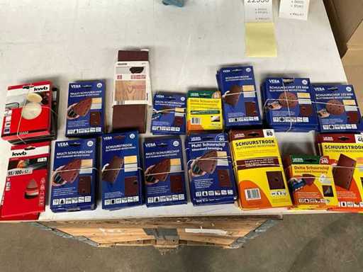 Diverse mărci de accesorii pentru scule de șlefuire