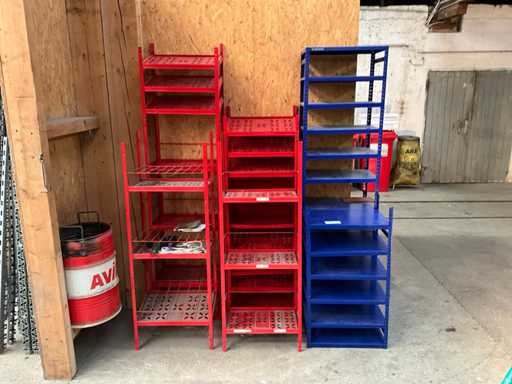 Diverse legplanken (6x)