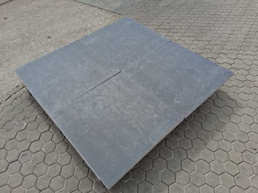 Ceramic tiles for the garden (approx. 42.6m²)