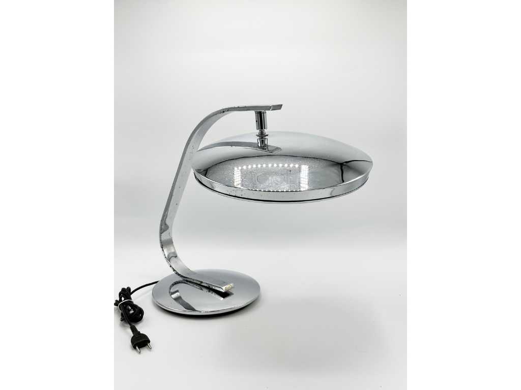 Bureaulamp, Fase, Chroom Rare, 1960