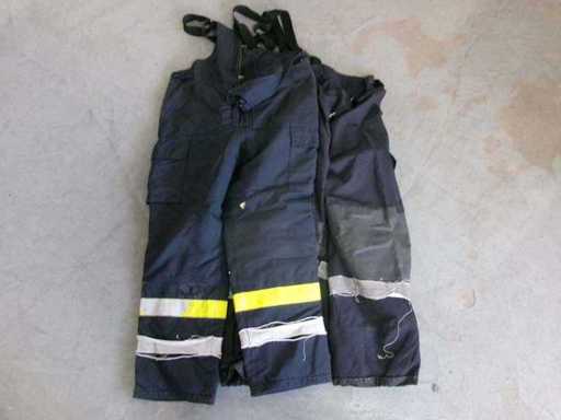 AT Fire Brigade Dungarees, partly defective (R18) (35x)