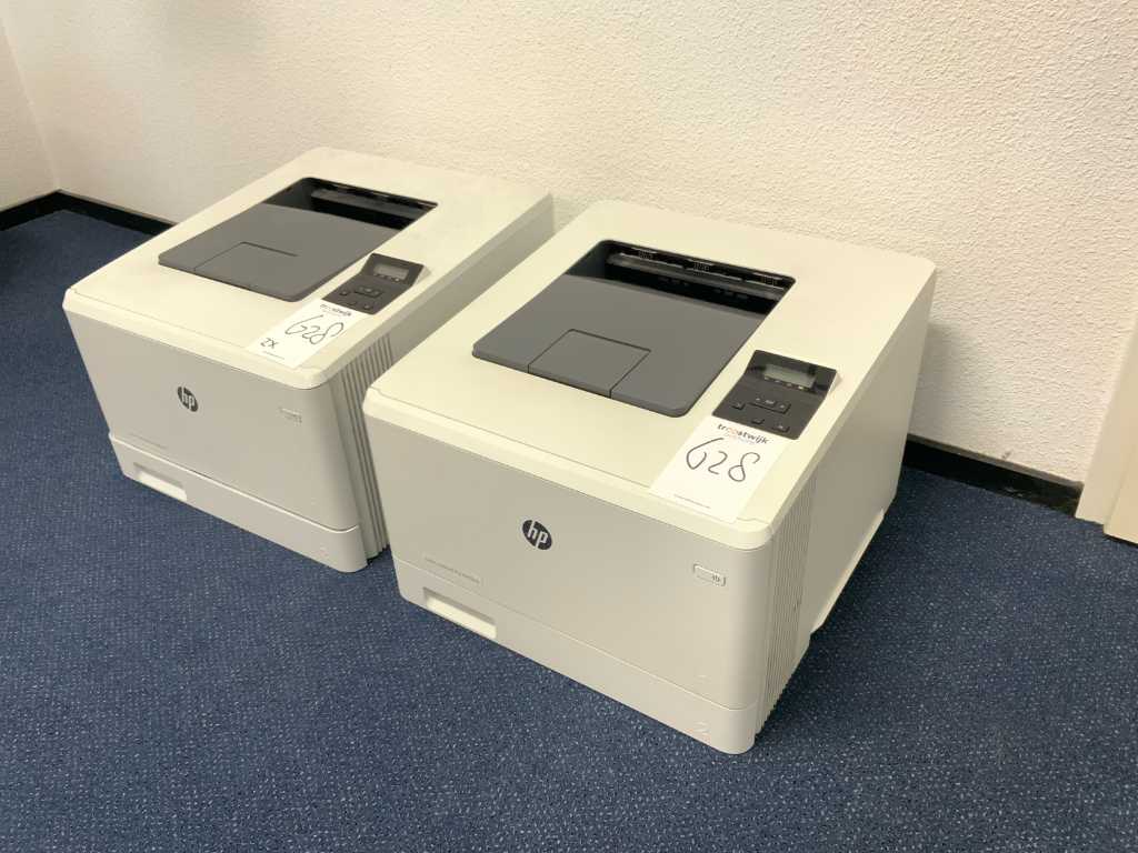 Kolorowa drukarka laserowa HP Pro M452nw