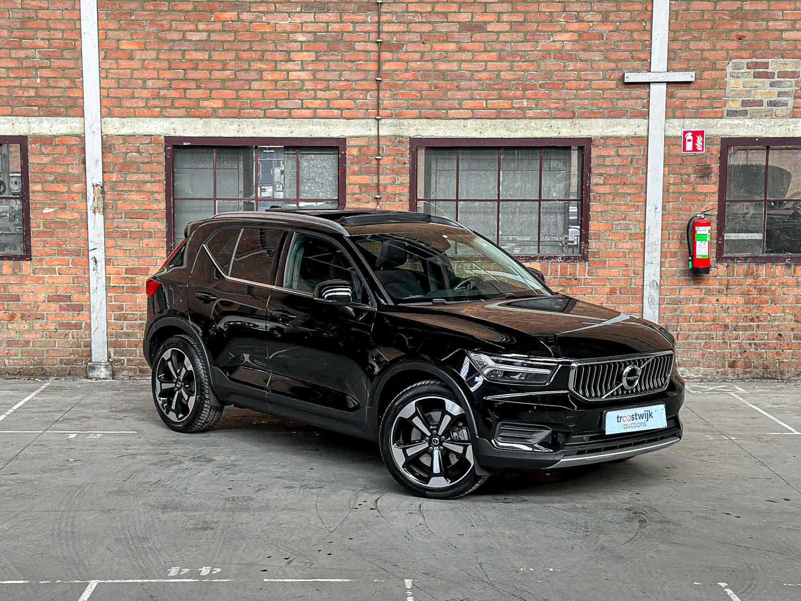 Volvo XC40 Recharge T4 INSCRIPTION EXPRESSION 129pk 2021 (Origineel-NL+1e eigenaar), K-649-LG
